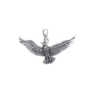 Bird in Flight Pendant TPD589 - Jewelry